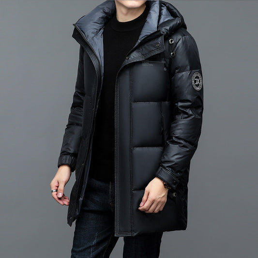 New Winter Men's Duck Down Warm Thick Casual Jacket LadyShow.Store