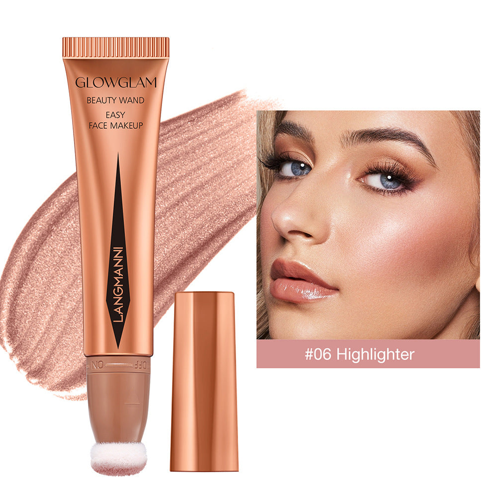 Air Cushion Repair Blush Highlight Combination Multi-color Makeup CJD