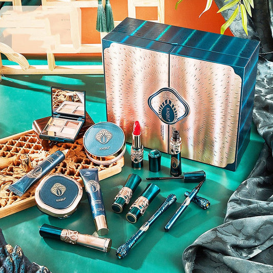 Creative Portable Home Makeup Kit Set Of 12 Pieces LadyShow.Store