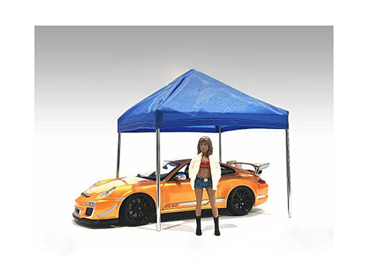 "Hip Hop Girls" Figure 3 for 1/18 Scale Models by American Diorama American Diorama