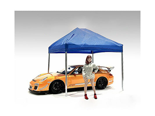 "Hip Hop Girls" Figure 2 for 1/24 Scale Models by American Diorama American Diorama