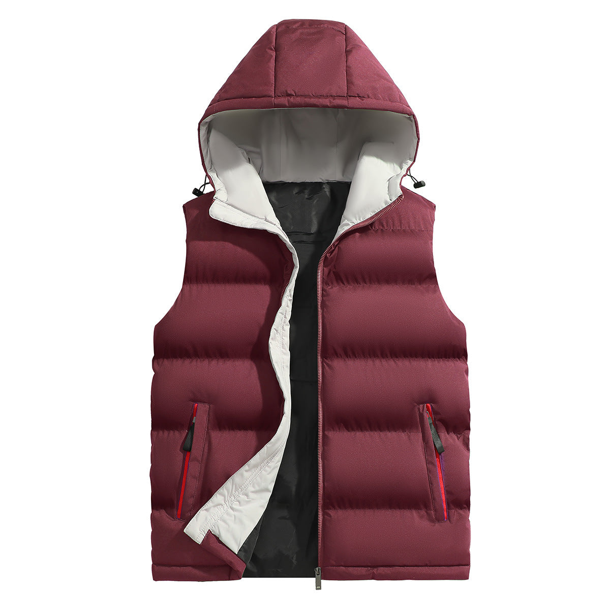 New Sports Casual Hooded Youth Sleeveless Vest Best YouTube Store
