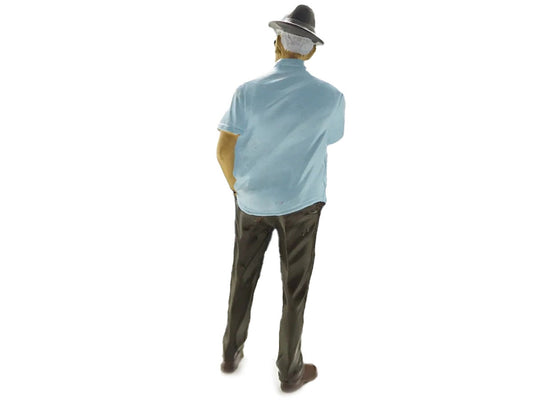 "Weekend Car Show" Figurine I for 1/18 Scale Models by American Diorama American Diorama