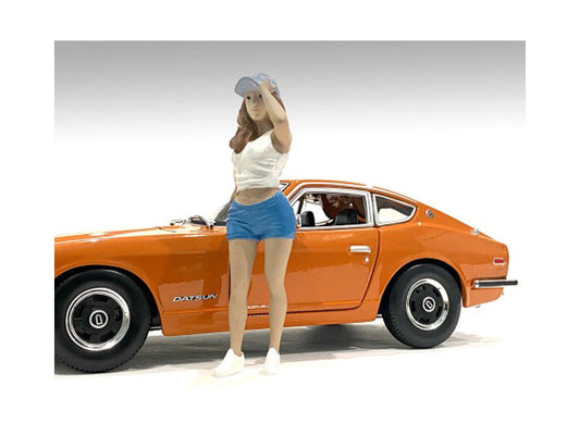 "Car Meet 2" Figurine III for 1/18 Scale Models by American Diorama American Diorama
