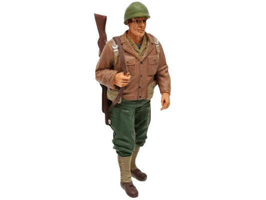 US Army WWII Figure I For 1:18 Scale Models by American Diorama American Diorama