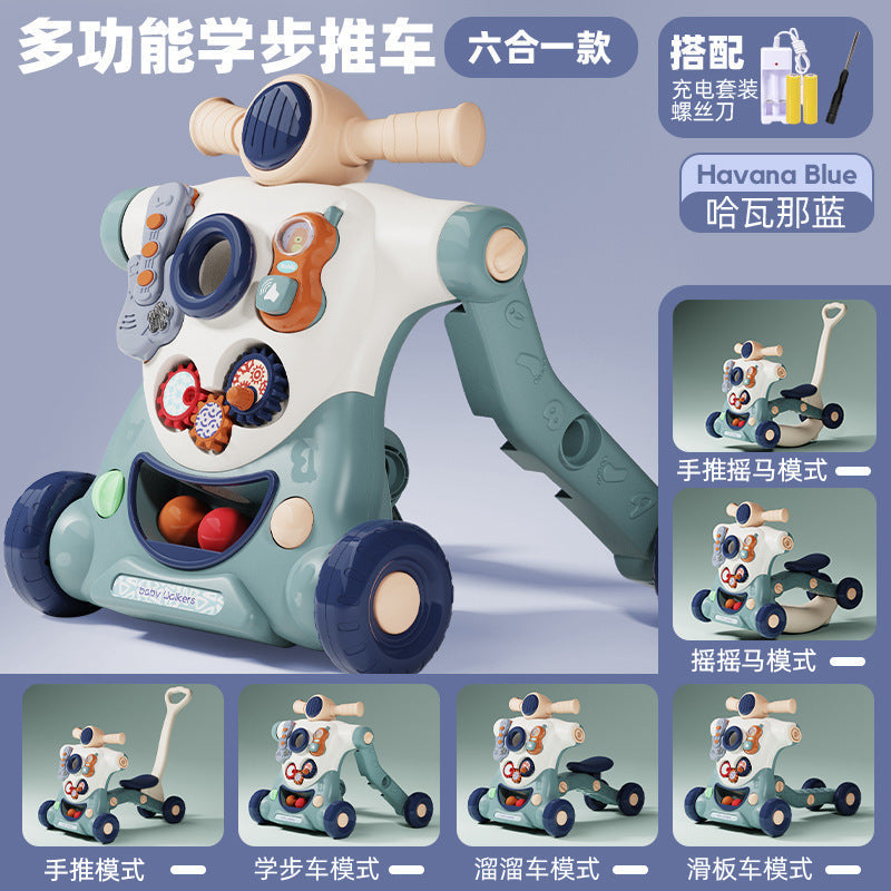 Multifunctional Baby Walker with Anti-Tip Design LuxuryLifeWay Online Store