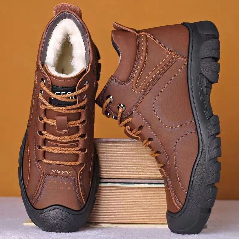 Outdoor Thermal Shoes With Front Laces Best YouTube Store