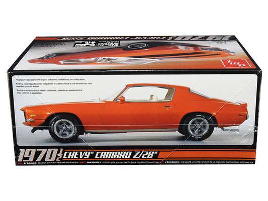 Skill 2 Model Kit 1970 1/2 Chevrolet Camaro Z/28 1/25 Scale Model by AMT AMT