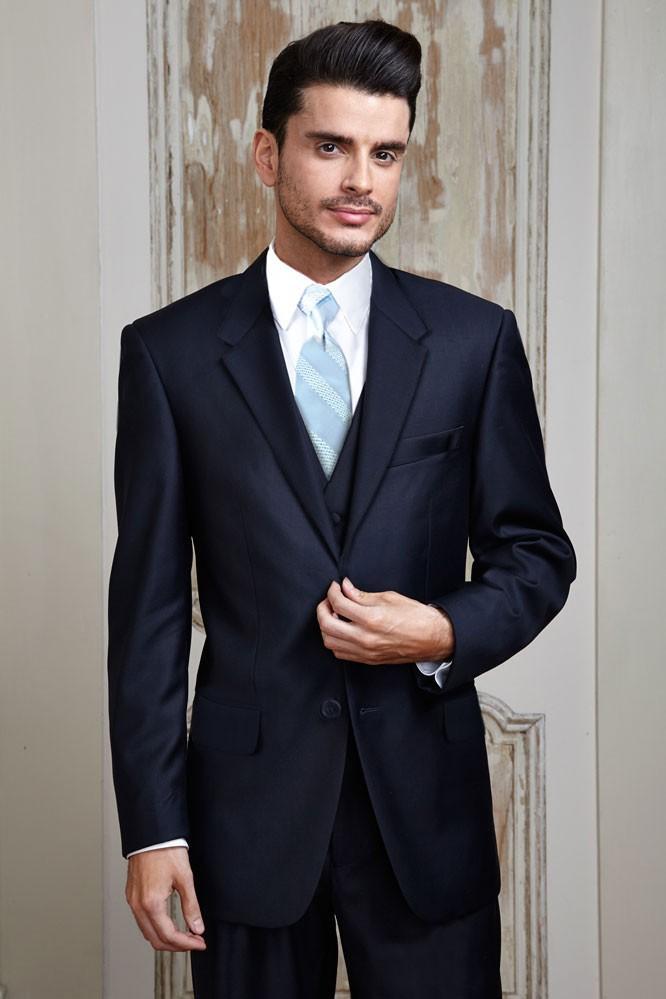 "Aspen" Navy Suit Jacket Notch (Separates) Tux-USA
