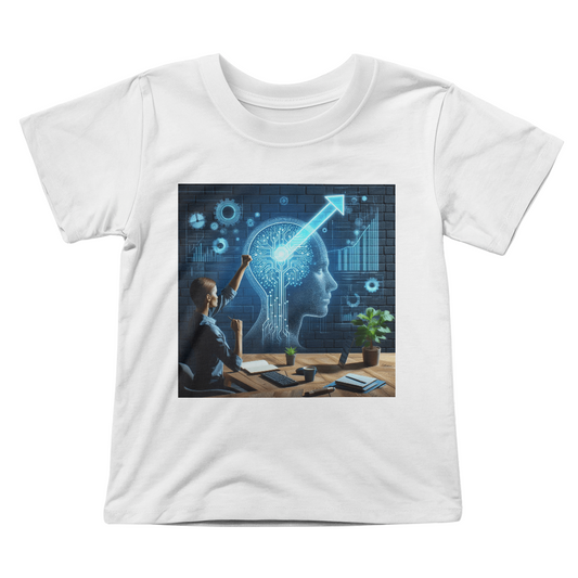 Customized T-Shirt AI Kids - Print-On-Demand LadyShow.Store