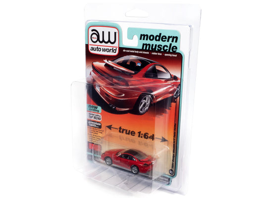 Standard Size 6 Blister Card Protectors for 1/64 Scale Blister Cards by Auto World-1