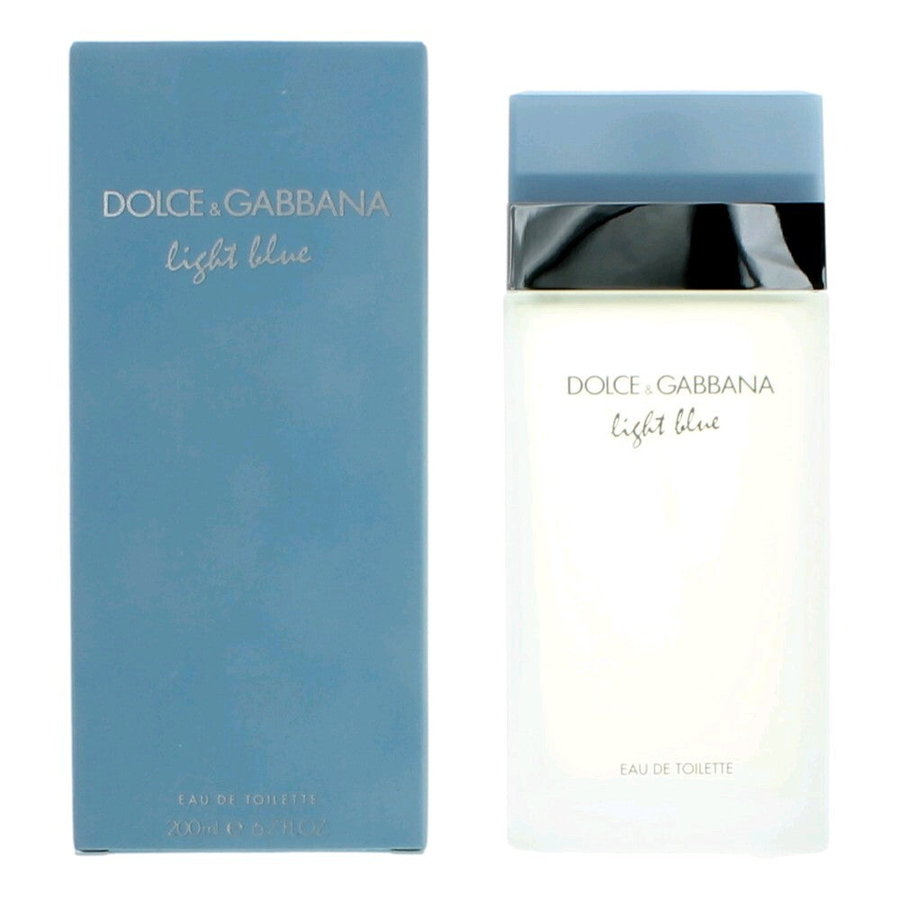 Light Blue by Dolce & Gabbana, 6.7 oz Eau De Toilette Spray for Women W2B