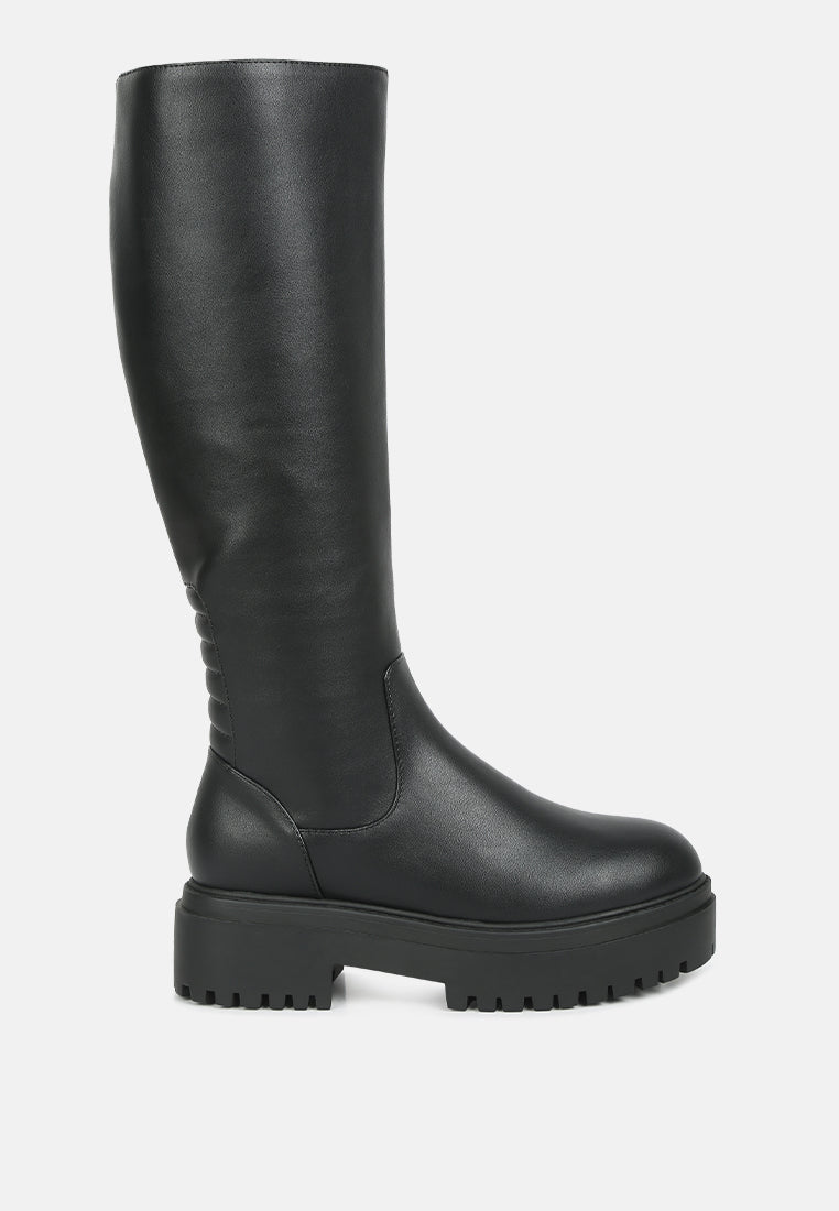 Axle Knee Boot London Rag