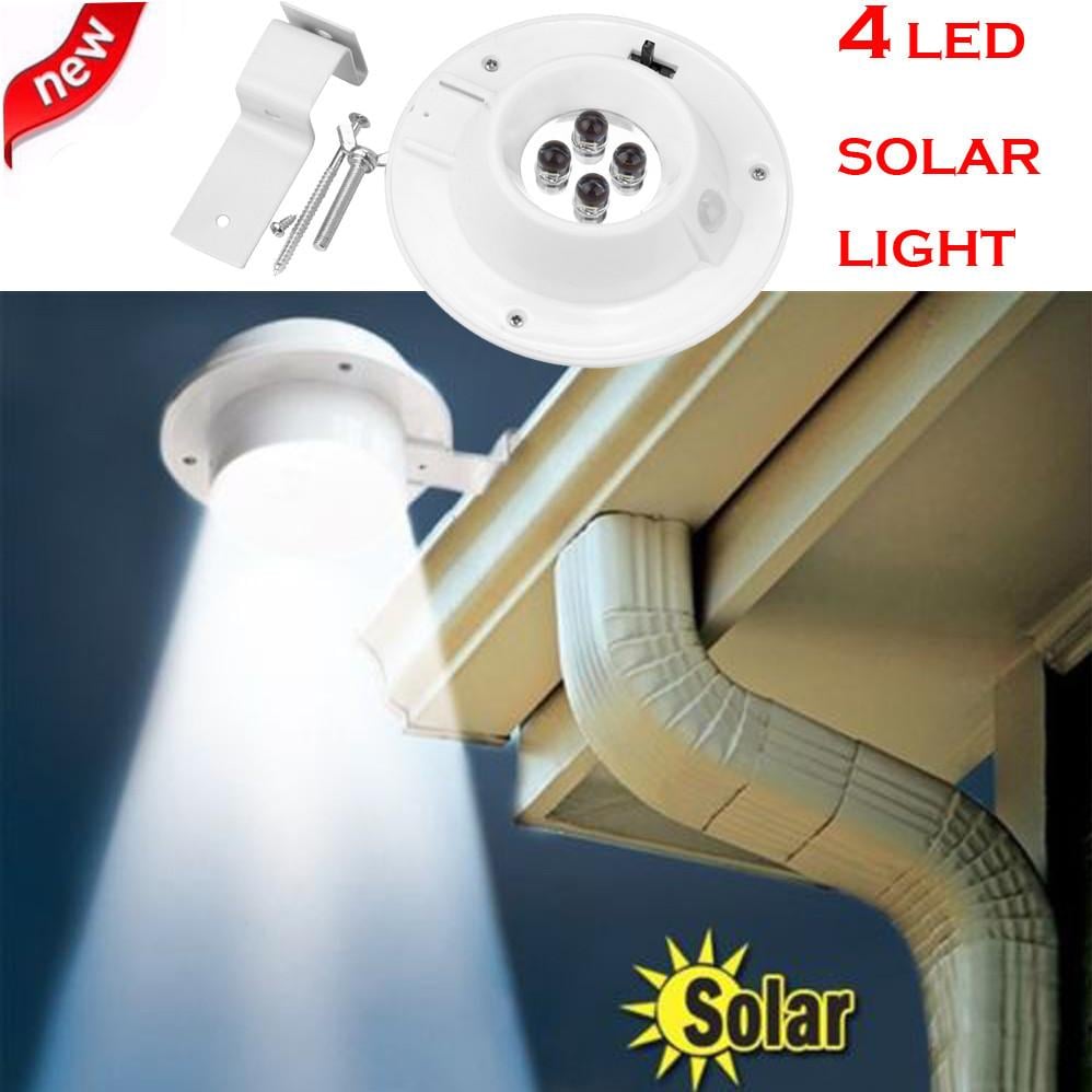 Solar LED Gutter Light Fixture Best YouTube Store