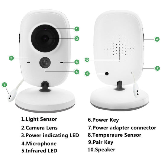 VB603 Baby Monitor for Infants and Seniors LuxuryLifeWay Online Store