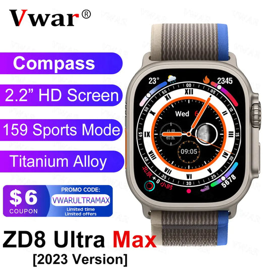Ultra MAX Smart Watch Series