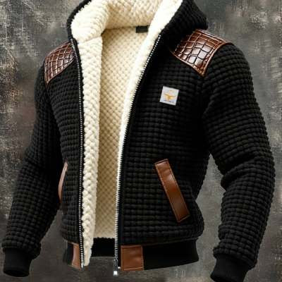 Multicolor Solid-color Printed Digital-print Hooded Jacket Best YouTube Store