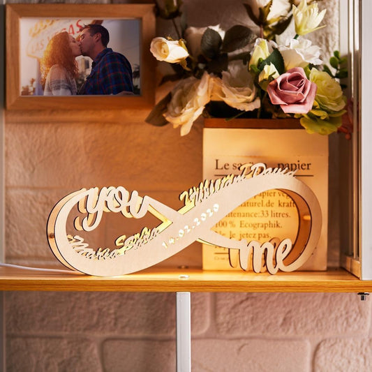 Valentine's Day Gift You Me Decorative Lamp Anniversary LadyShow.Store