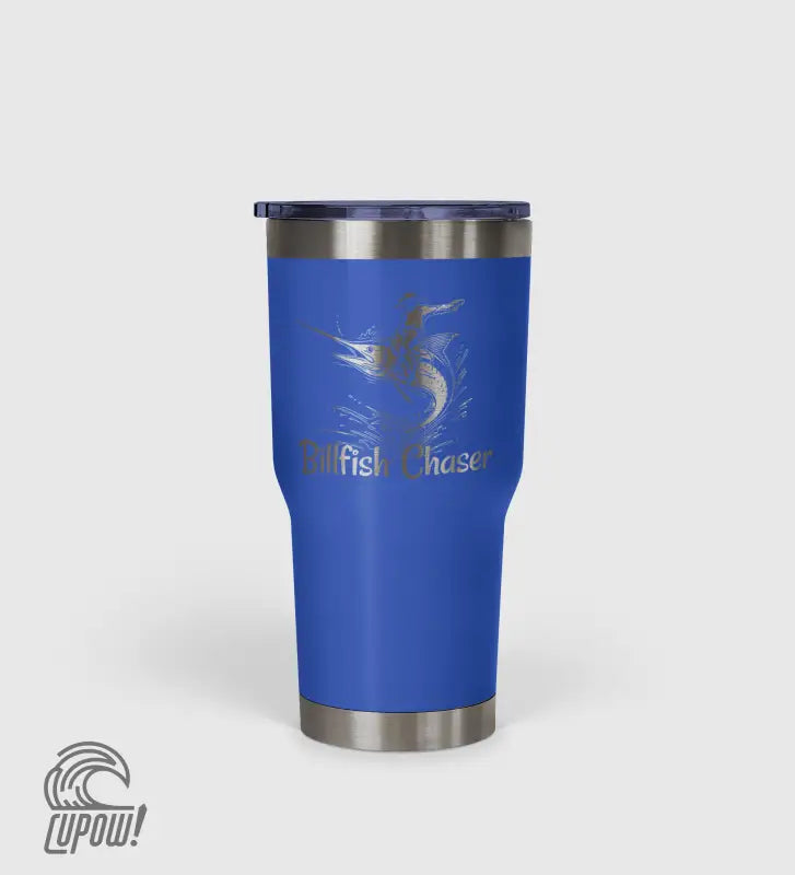 Billfish Chaser - Marlin Cowboy Tumbler 30oz Cupow