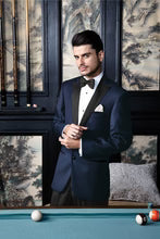 "Vermont" Midnight Blue Tuxedo Jacket Tux-USA