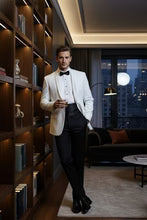 "Brentwood" White Dinner Jacket Tux-USA