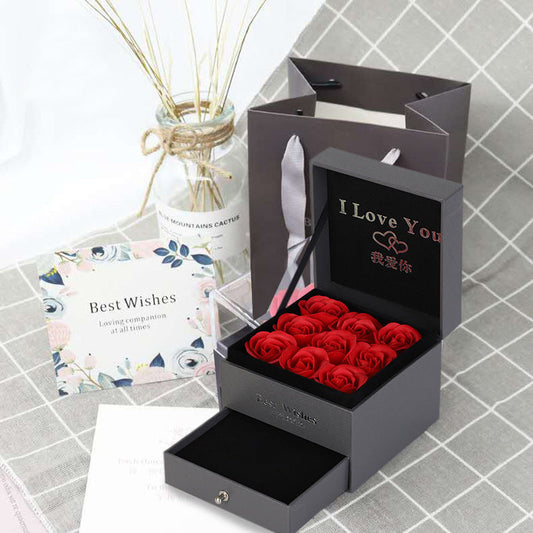 Tanabata Valentine's Day Gift Jewelry Packaging Box CJD