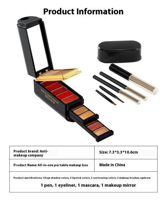 Makeup Set, A Complete Set Of Cosmetics For Students LadyShow.Store