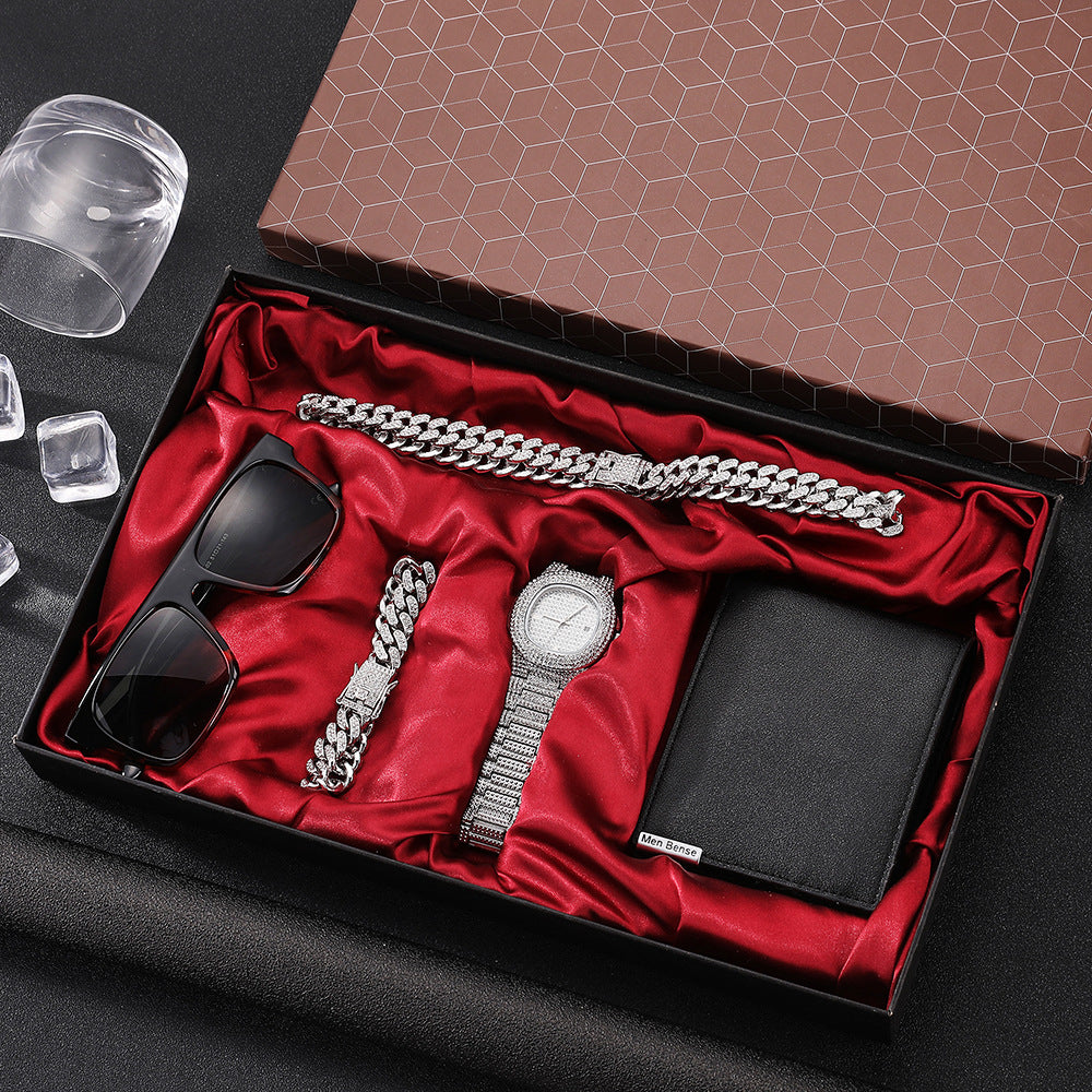5-piece Men's Watch Gift Box Set Best YouTube Store