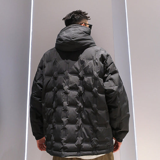 90 White Duck Down Men's Down Jacket Cold-resistant Warm Accent Plus