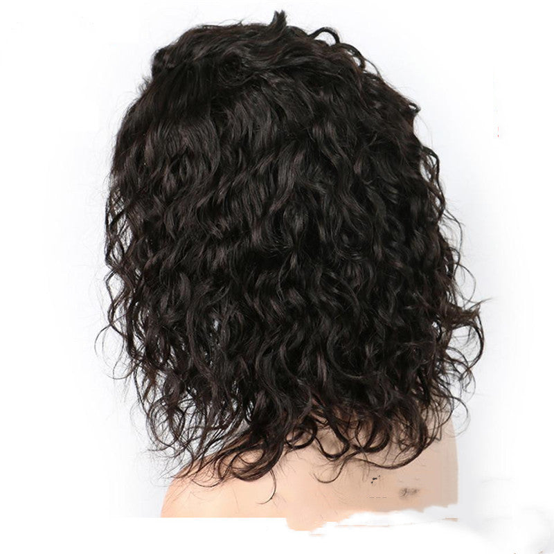 Full Lace Wig Ladies Bob Head Semi-mechanical Headgear LadyShow.Store