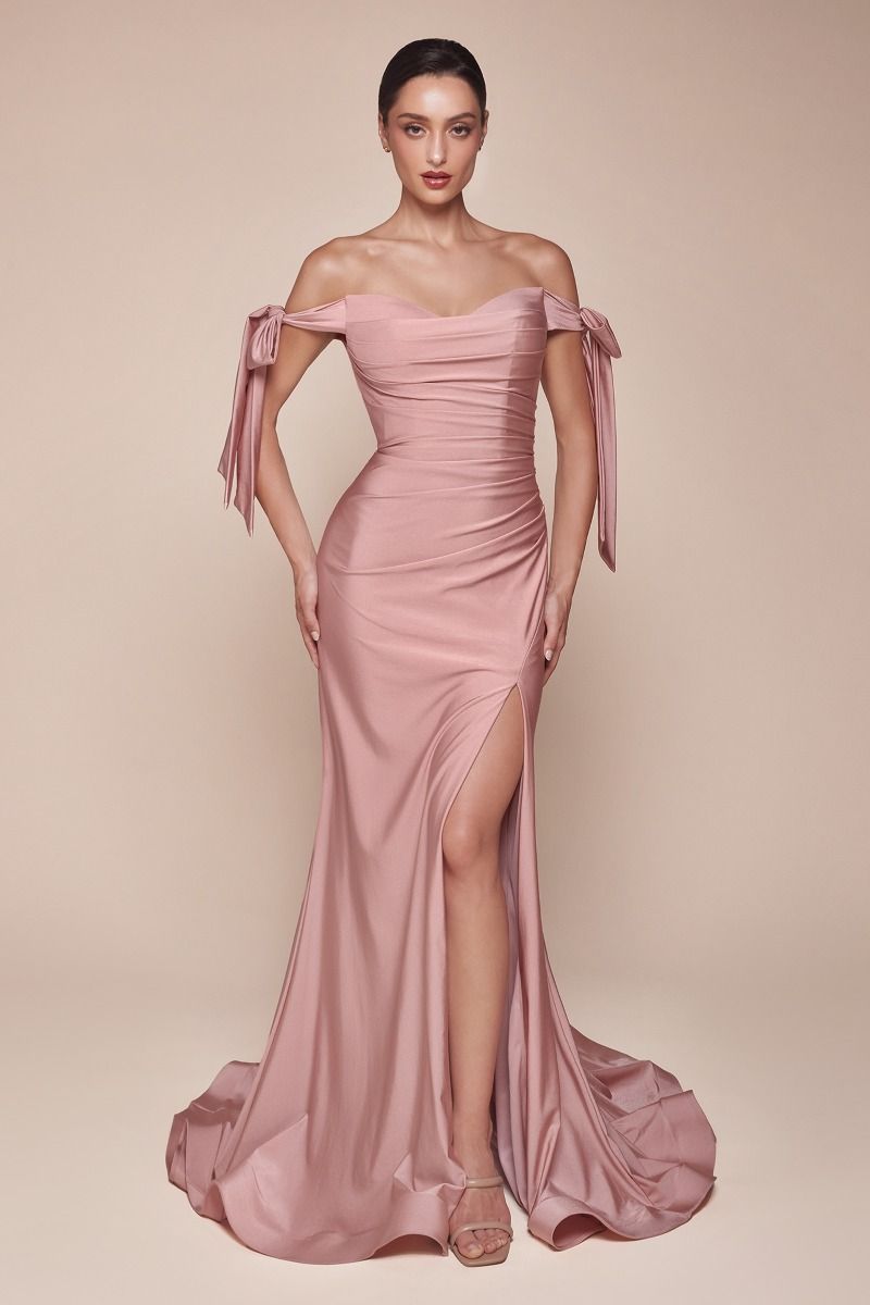 Stretch Luxe Jersey Dress-9