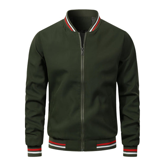 Jacket Trendy Leisure Coat Men's Upperwear LadyShow.Store