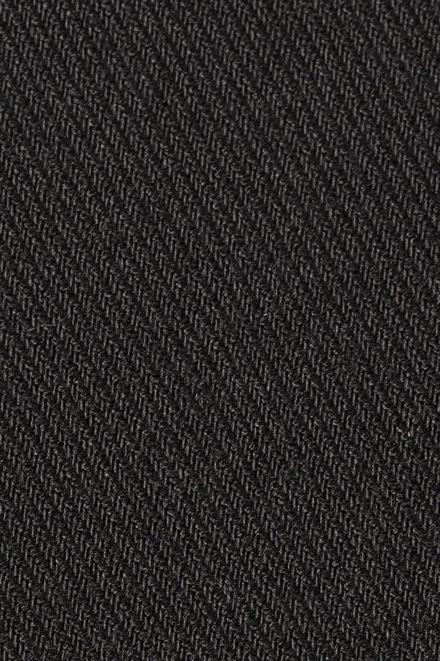 "Christopher" Black Luxury Viscose Blend Tuxedo Pants Tux-USA