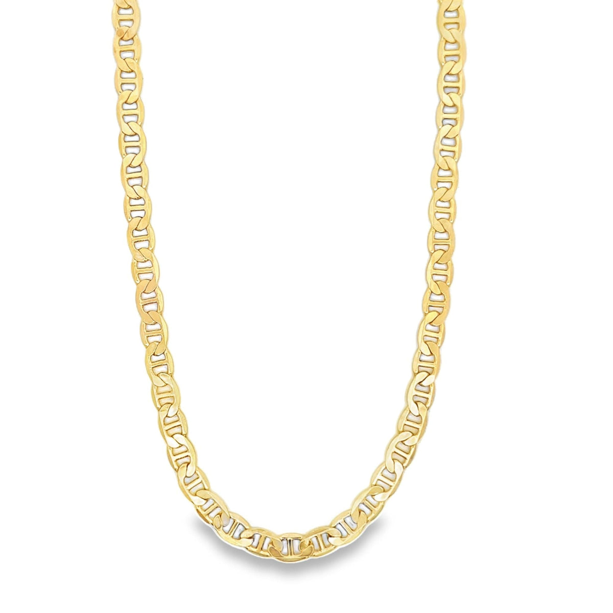 6mm Flat Mariner Gucci Chain (F139)(I315) MIA Jewelry
