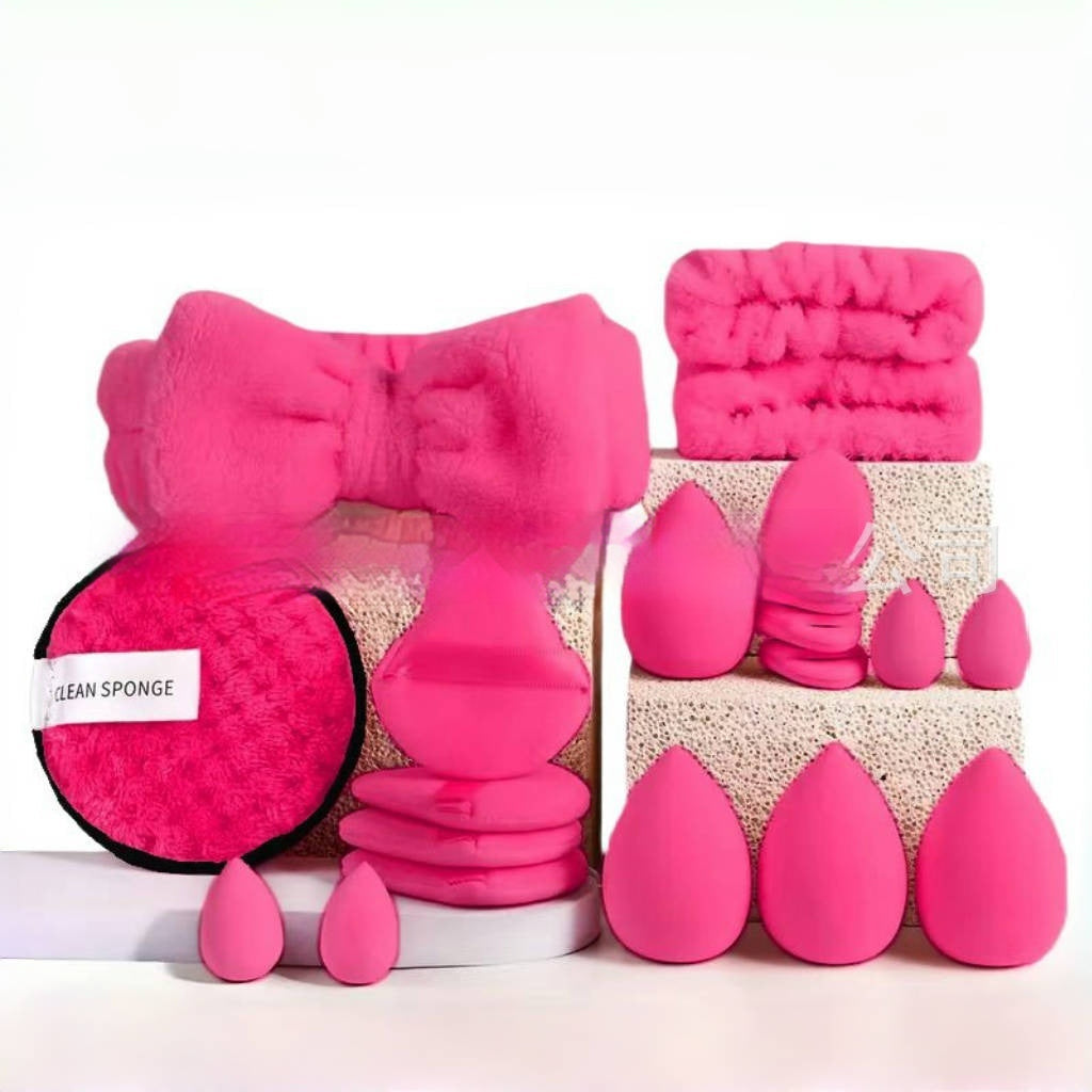 Eye Shadow Brush 20-piece Set Face Washing Suit Combination LadyShow.Store