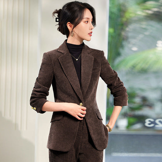 Strong Aura Business Suit Women LadyShow.Store