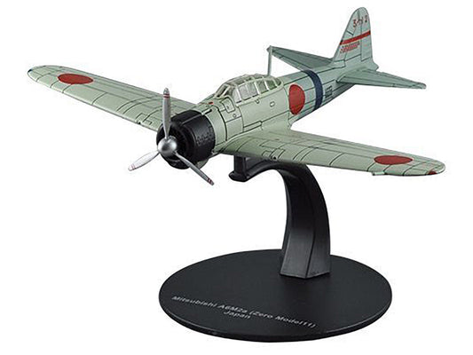 Mitsubishi A6M2a "Zero" Fighter Aircraft "Imperial Japanese Navy Air Service" 1/72 Diecast Model by DeAgostini DeAgostini