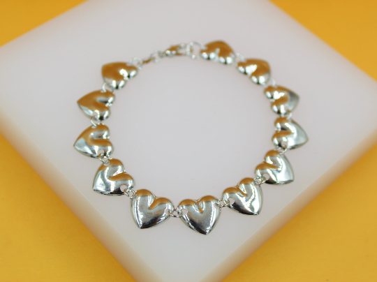 Heart Bracelet (I512) MIA Jewelry