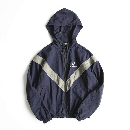 Men's Reflective Quick-Drying Hooded Jacket Pi-Mart