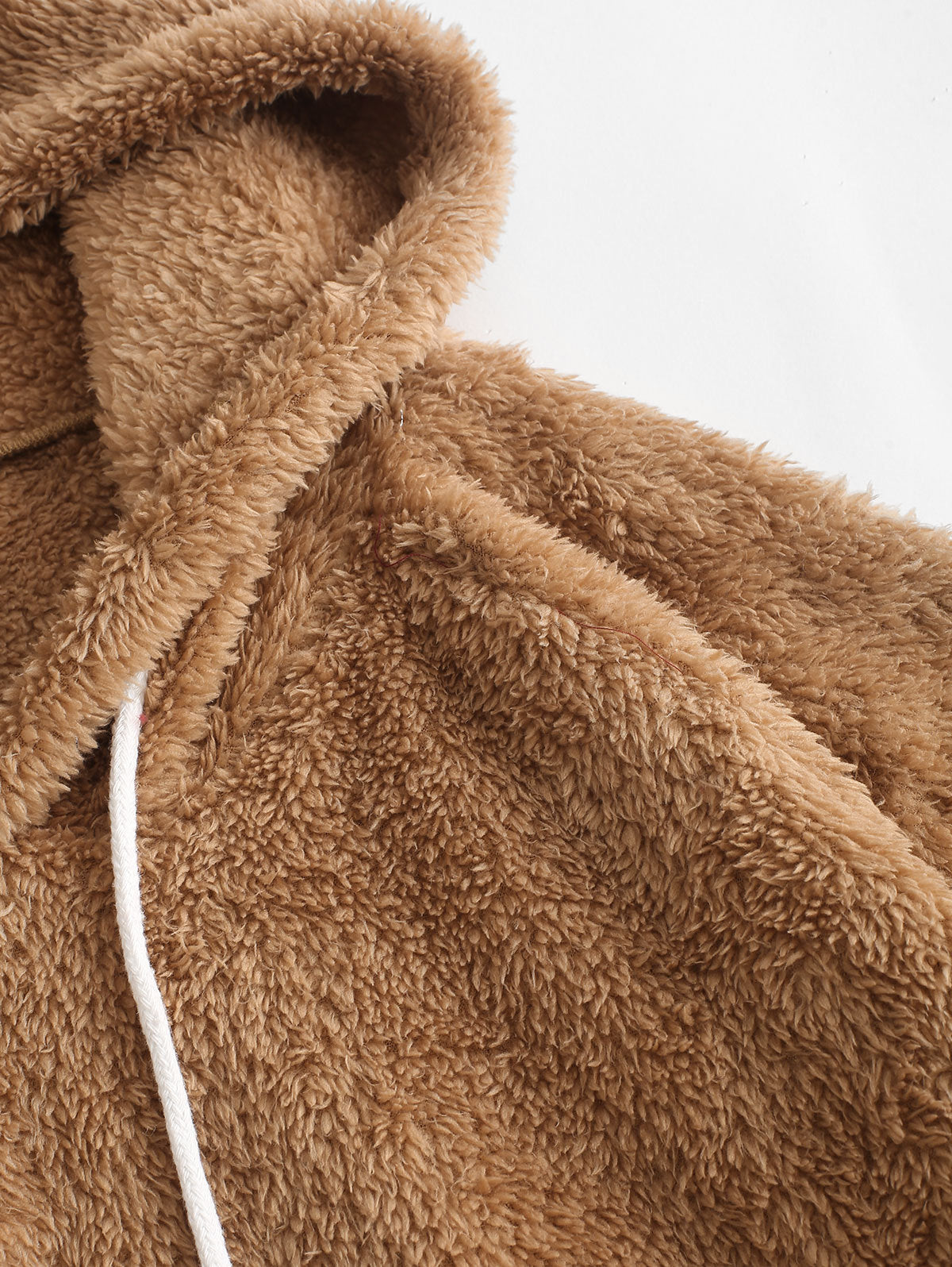 Ear Hooded Warm Fleece Sweatshirt LadyShow.Store