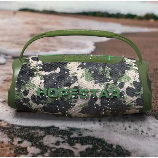 H53 Wireless Bluetooth Speaker Waterproof Portable Outdoor Portable Rugby High-power Double MP3 Player LuxuryLifeWay Online Store