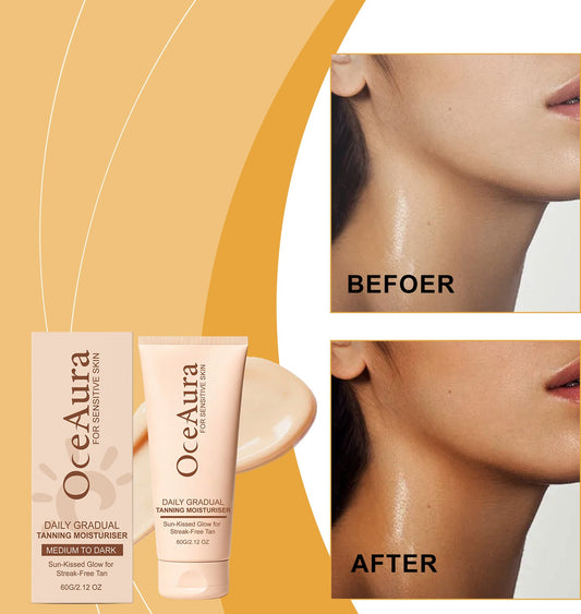 Plant Extract Tanning And Moisturizing Lotion Dark Tri Light Beauty