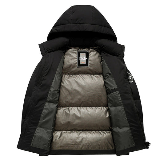 Men's Casual Thermal Down Jacket