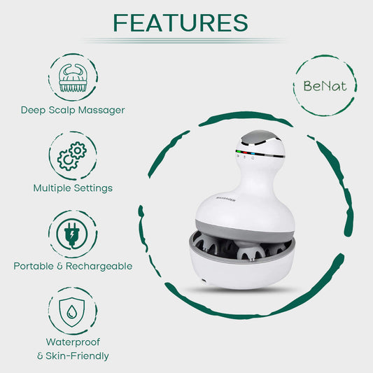 Smart Scalp Massager LuxuryLifeWay Online Store