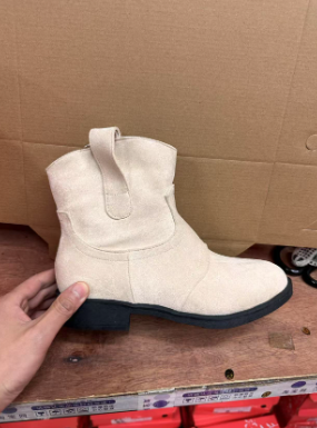 Square Heel Low Martin Boots LadyShow.Store