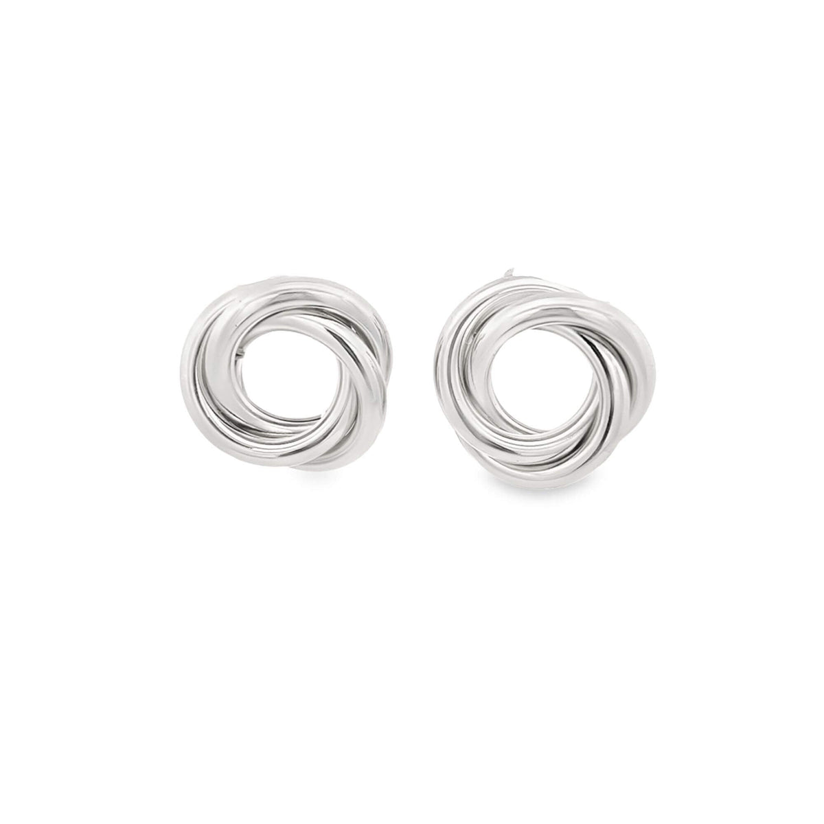 Classic Twisted Donut Earrings (J105A) MIA Jewelry