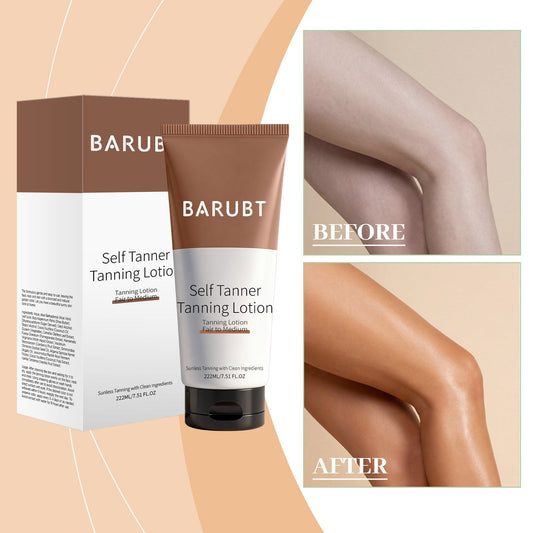 Self-Tanning Lotion Brown Tri Light Beauty