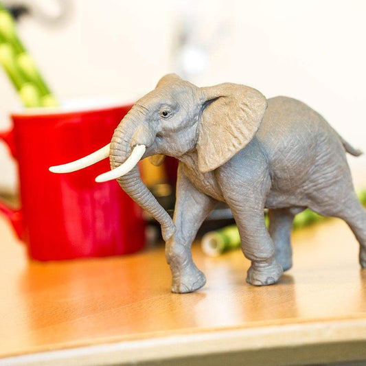 African Bull Elephant Toy-1