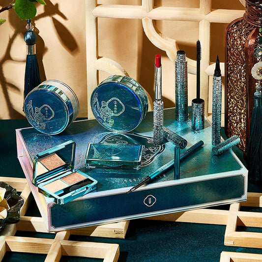 Makeup Set Eight-piece Air Cushion Lipstick Set LadyShow.Store