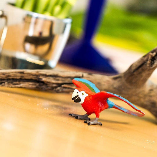 Green-winged Macaw Toy-1